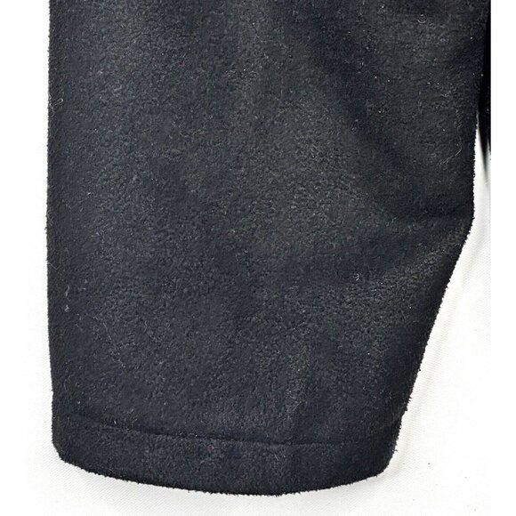 INC International Co Mens Wool Blend Coat Double Full Zip Lined Black Sz Medium - Picture 7 of 12